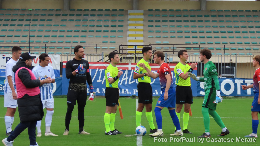 Le immagini di Pavia – Casatese Merate