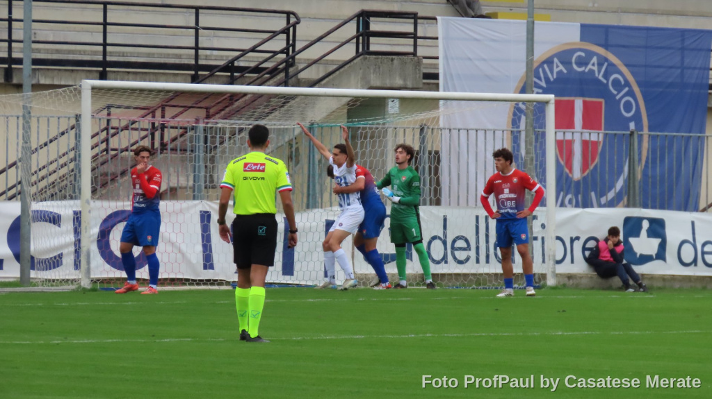 Le immagini di Pavia – Casatese Merate
