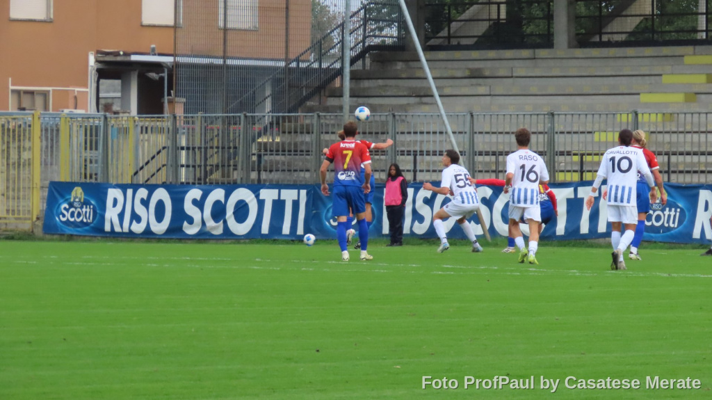Le immagini di Pavia – Casatese Merate