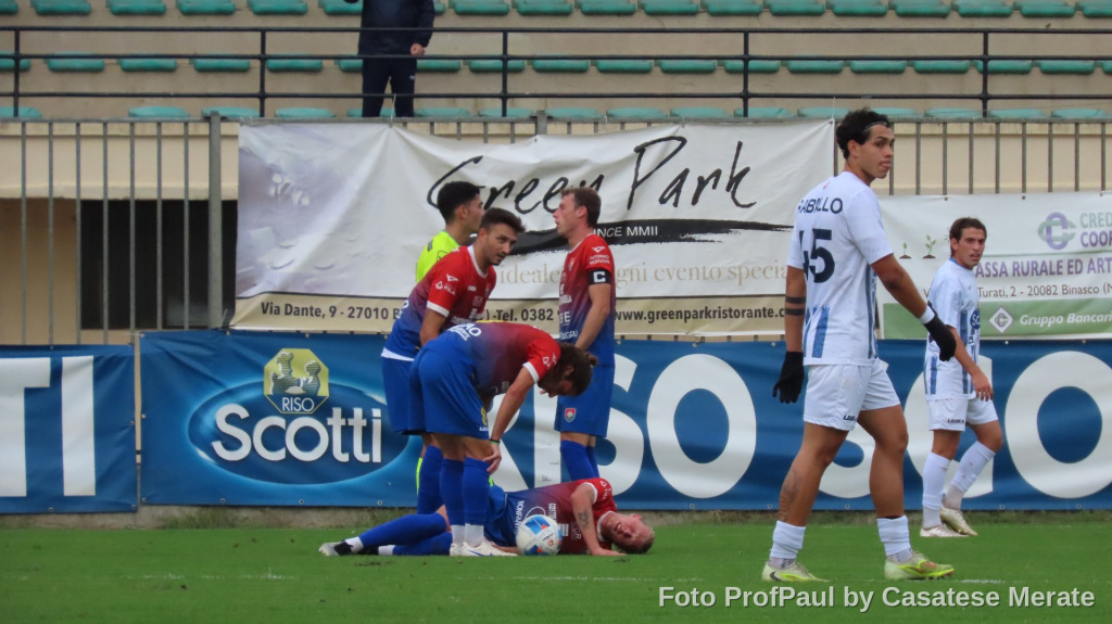 Le immagini di Pavia – Casatese Merate