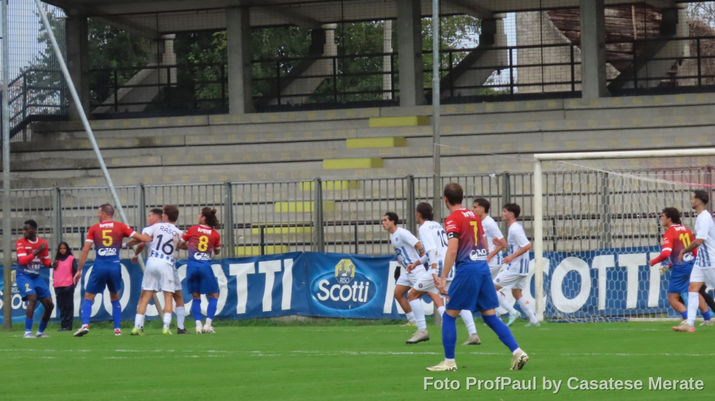 Le immagini di Pavia – Casatese Merate