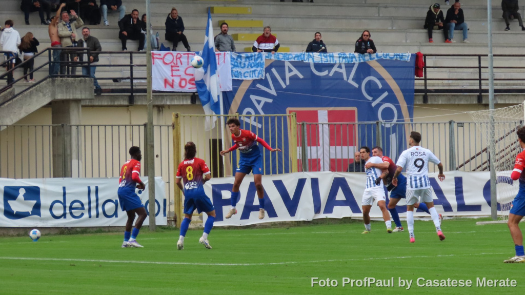 Le immagini di Pavia – Casatese Merate