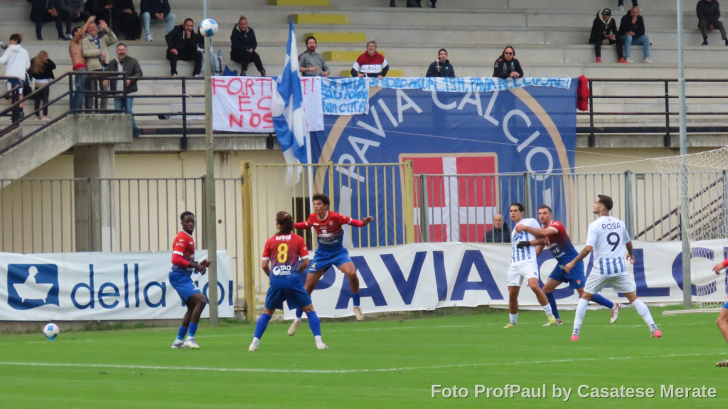 Le immagini di Pavia – Casatese Merate