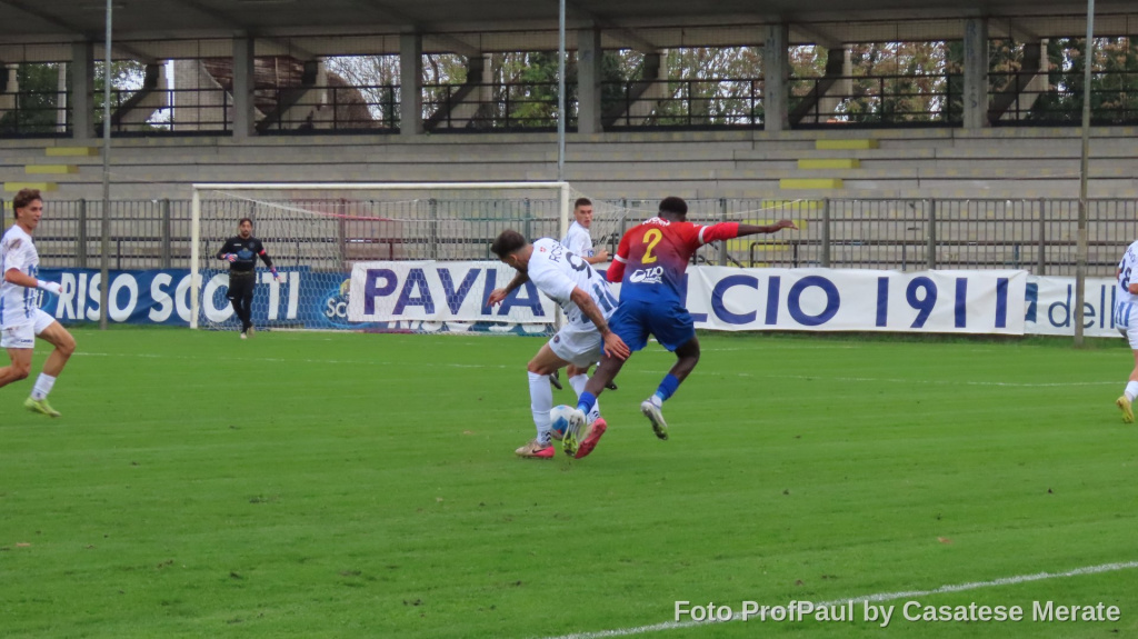 Le immagini di Pavia – Casatese Merate