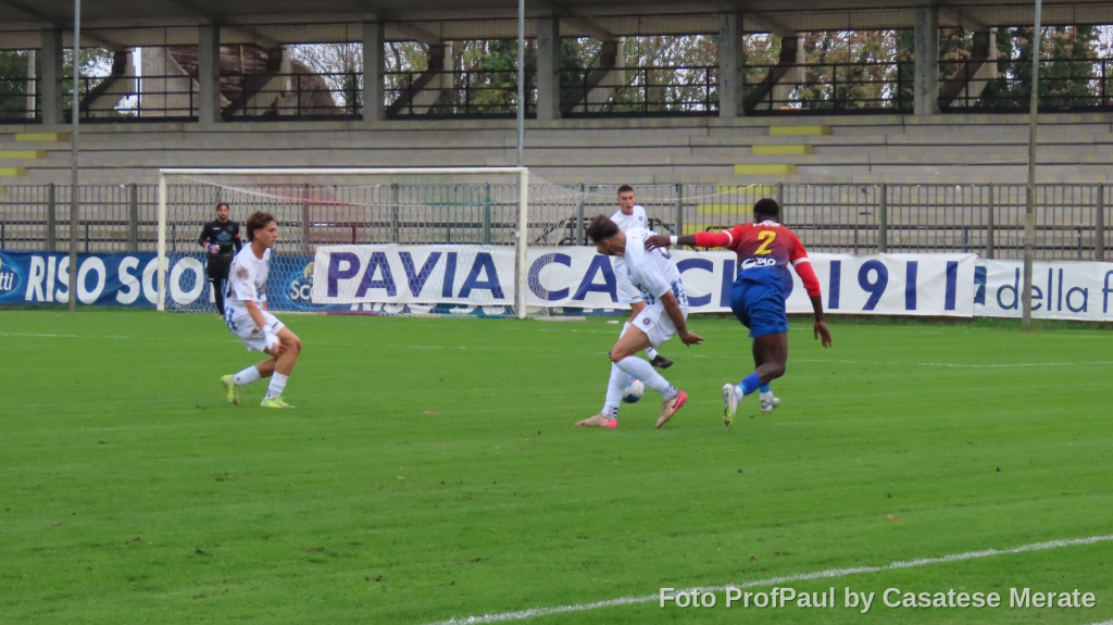 Le immagini di Pavia – Casatese Merate