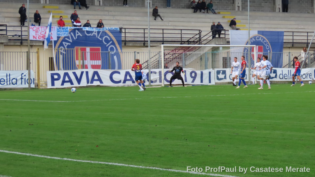 Le immagini di Pavia – Casatese Merate