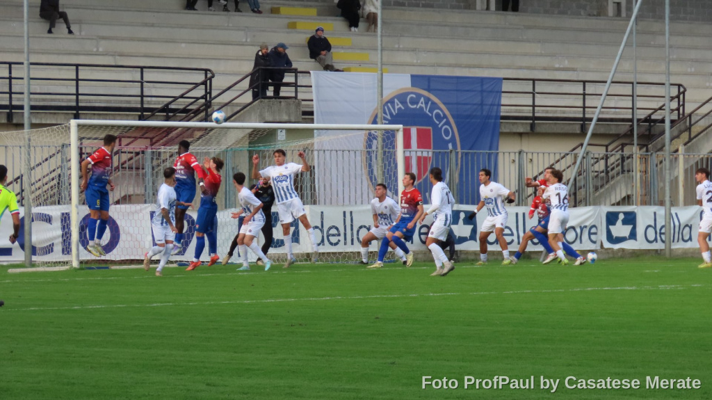 Le immagini di Pavia – Casatese Merate