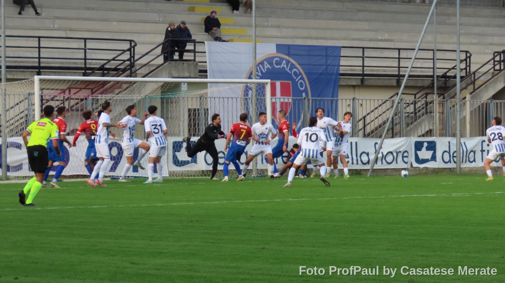 Le immagini di Pavia – Casatese Merate