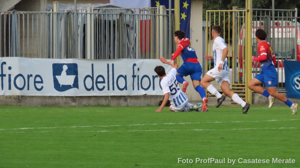 Le immagini di Pavia – Casatese Merate