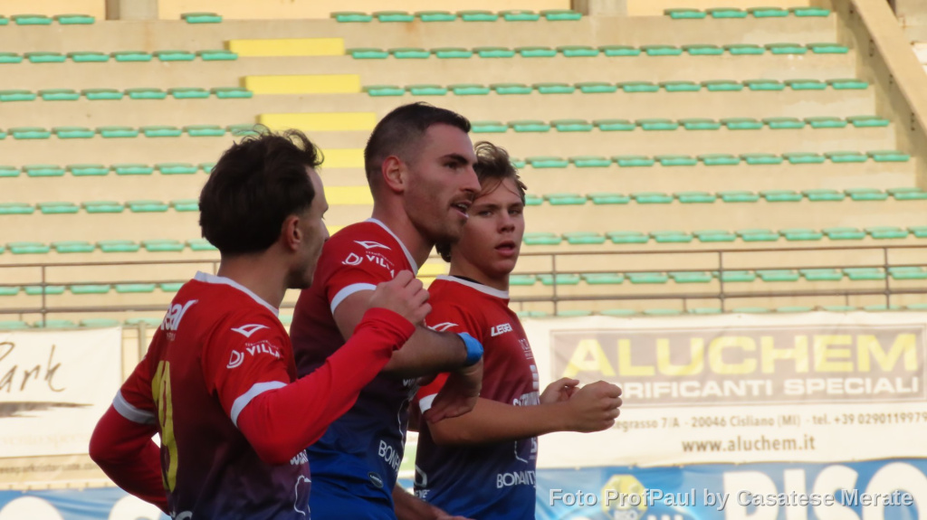 Le immagini di Pavia – Casatese Merate