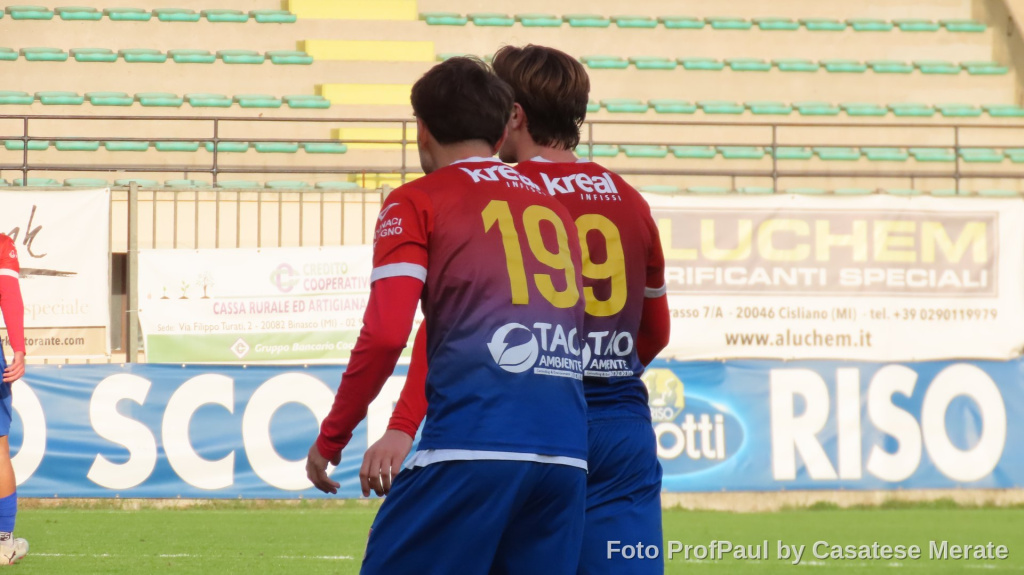 Le immagini di Pavia – Casatese Merate